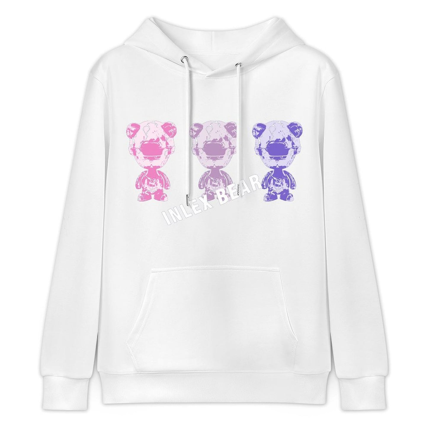 Hoodie Front PatternOriginal 100% Cotton