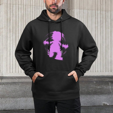 IPIB 250g Hooded Pocket Sweatshirt Front GraphicMen's Hooded  Sweatshirt6000005-2