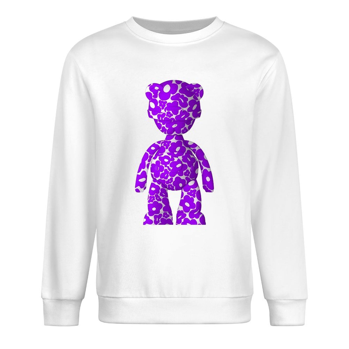 IPIB 250g Crew Neck Long Sleeve Sweatshirt Front GraphicCrew Neck Long Sleeve Sweatshirt6000130-4