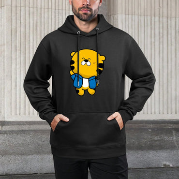 IPBR 250g Hooded Pocket Sweatshirt Front GraphicMen's Hooded  Sweatshirt4001119