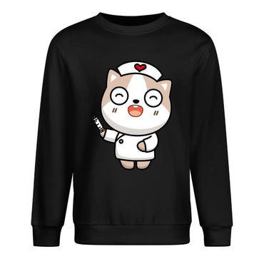 IPBR 250g Crew Neck Long Sleeve Sweatshirt Front GraphicCrew Neck Long Sleeve Sweatshirt4000116