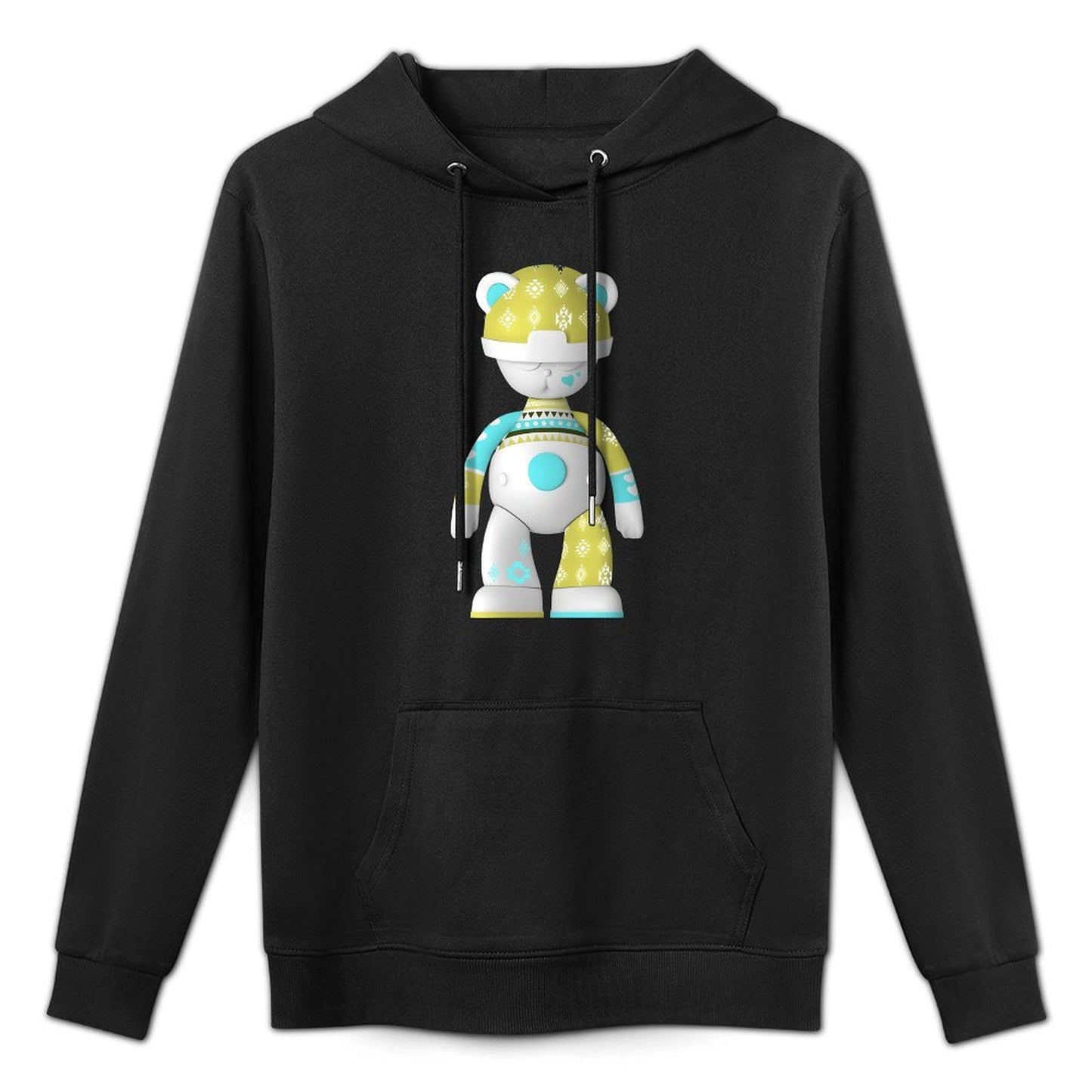 IPIB 250g Hooded Pocket Sweatshirt Front GraphicMen's Hooded  Sweatshirt6000106-4