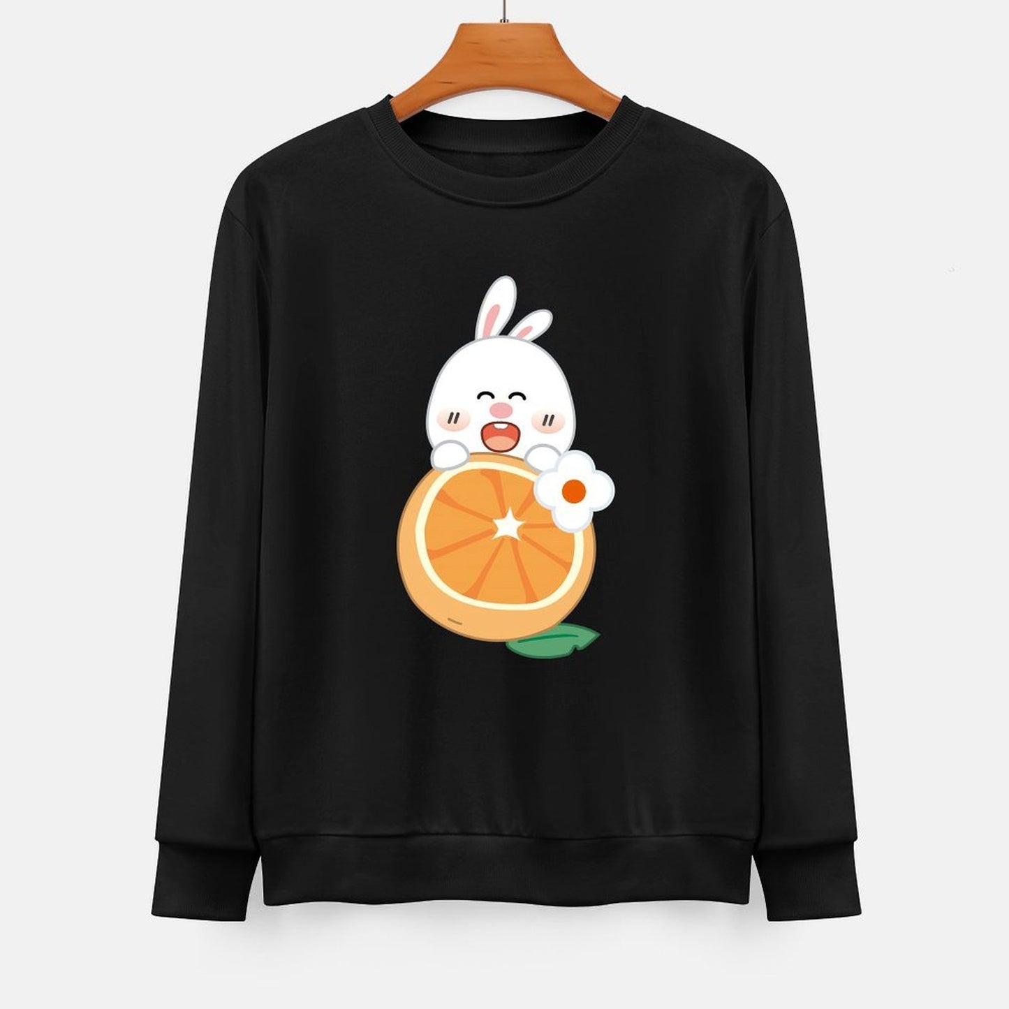 Front Patterned Long Sleeve TopStreetLine EverydayTee