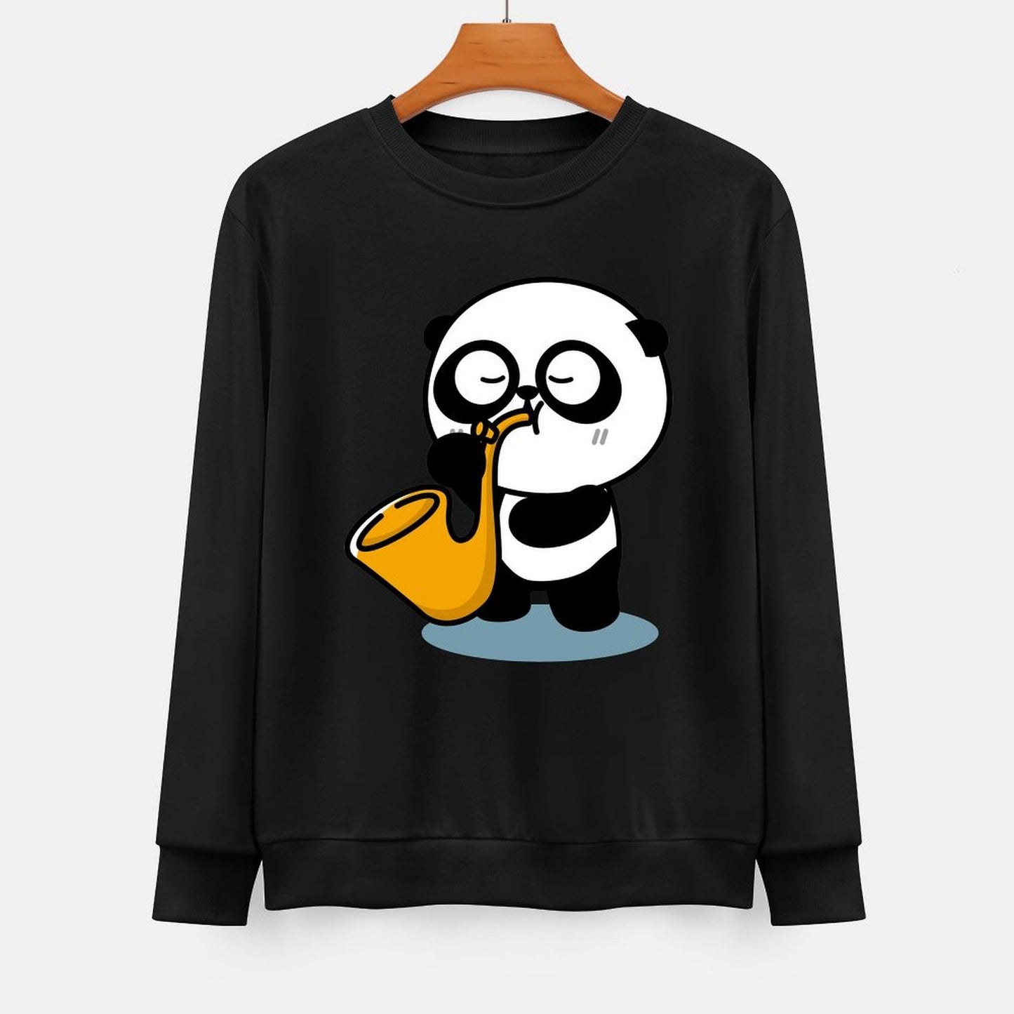 IPBR 250g Crew Neck Long Sleeve Sweatshirt Front GraphicCrew Neck Long Sleeve Sweatshirt4000060