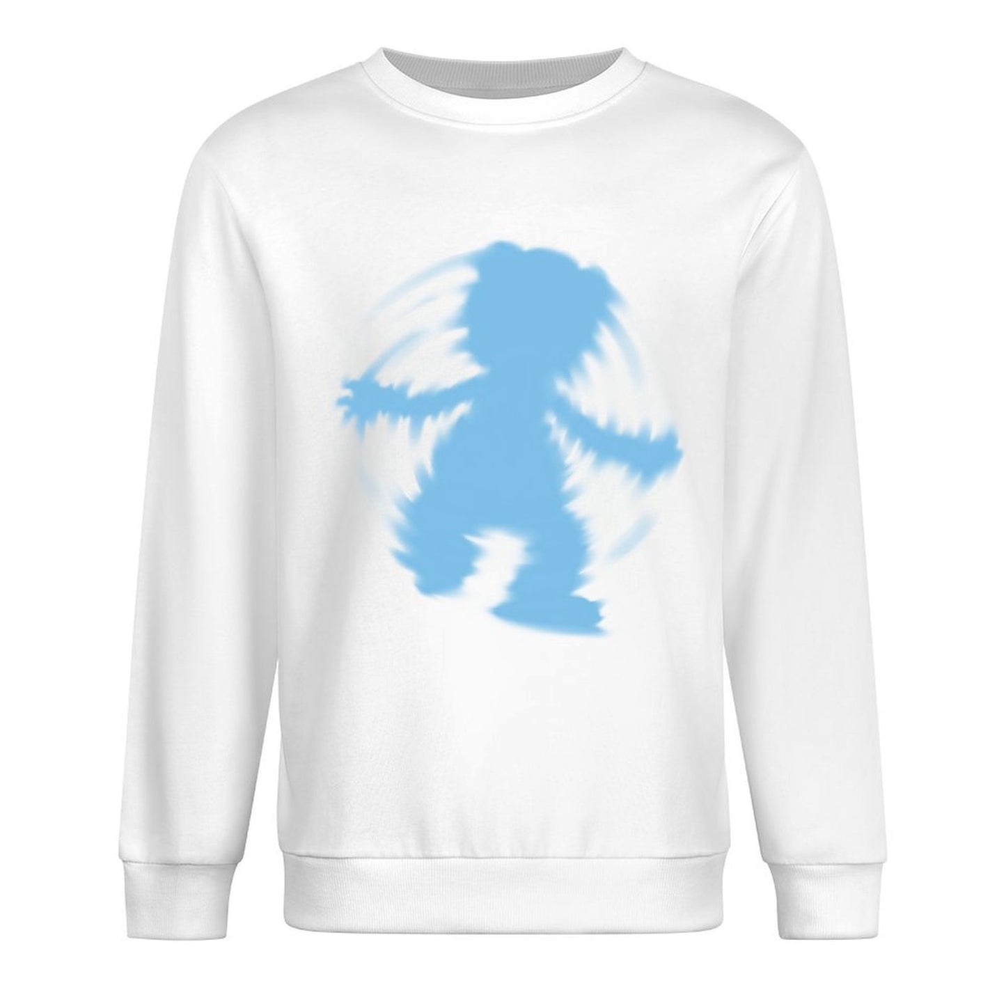 IPIB 250g Crew Neck Long Sleeve Sweatshirt Front GraphicCrew Neck Long Sleeve Sweatshirt6000005-3
