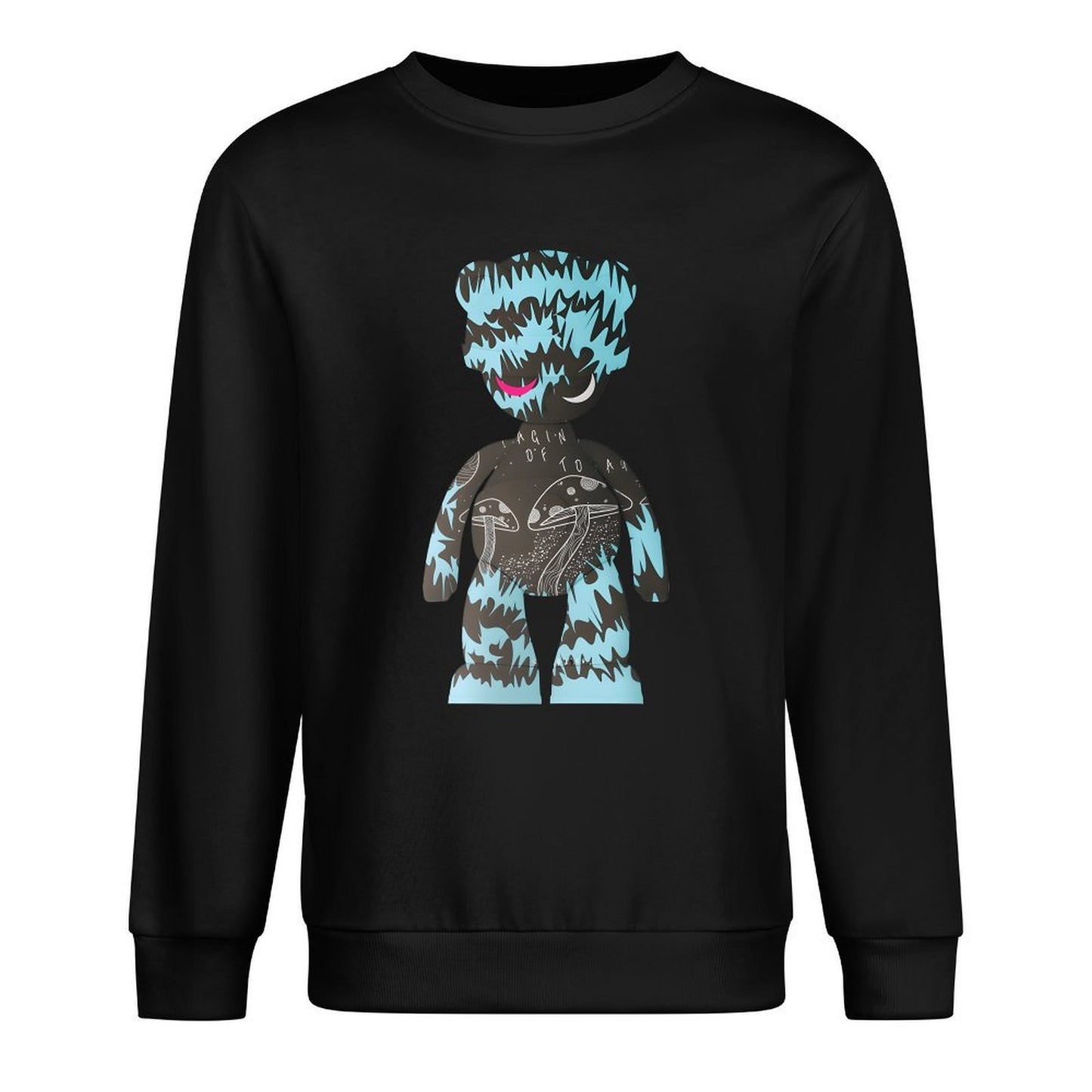 IPIB 250g Crew Neck Long Sleeve Sweatshirt Front GraphicCrew Neck Long Sleeve Sweatshirt6000132-4