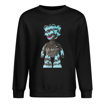 IPIB 250g Crew Neck Long Sleeve Sweatshirt Front GraphicCrew Neck Long Sleeve Sweatshirt6000132-4