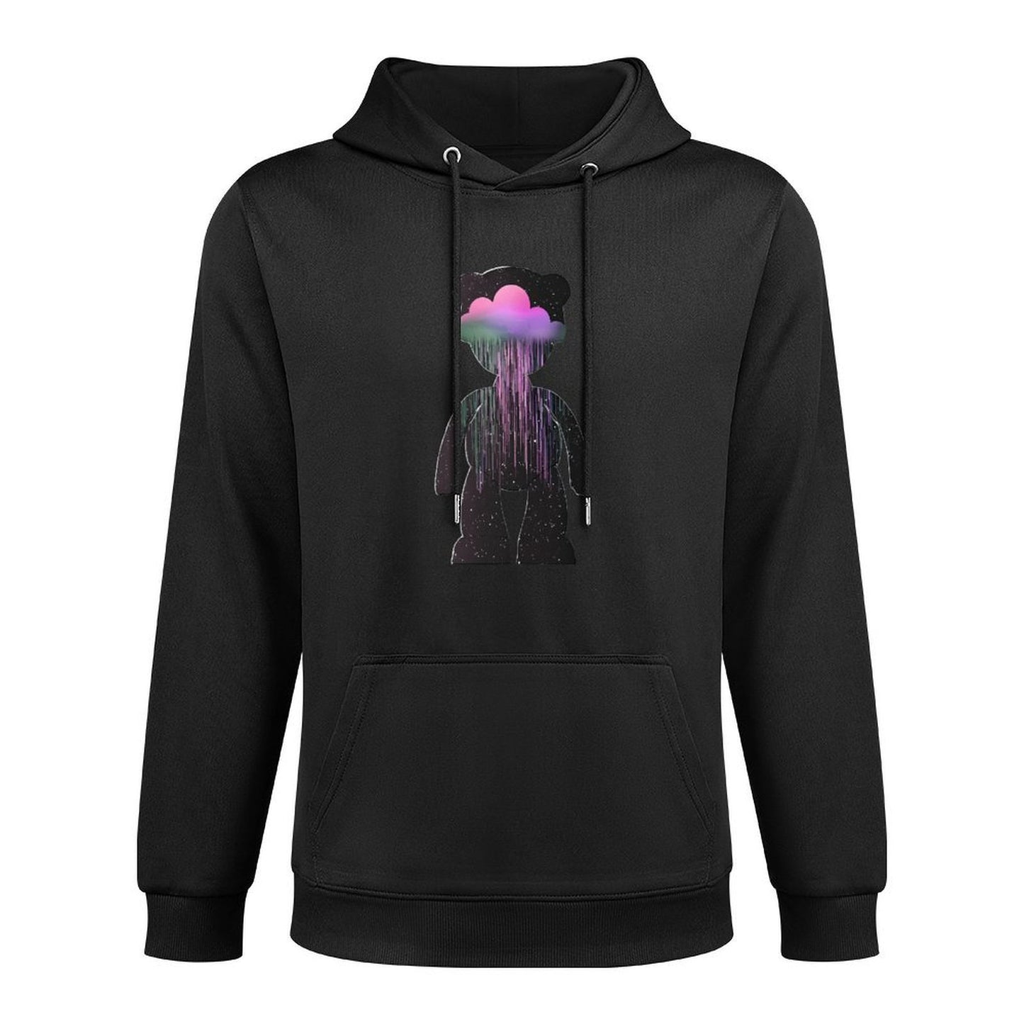 IPIB 250g Hooded Pocket Sweatshirt Front GraphicMen's Hooded  Sweatshirt6000136-4