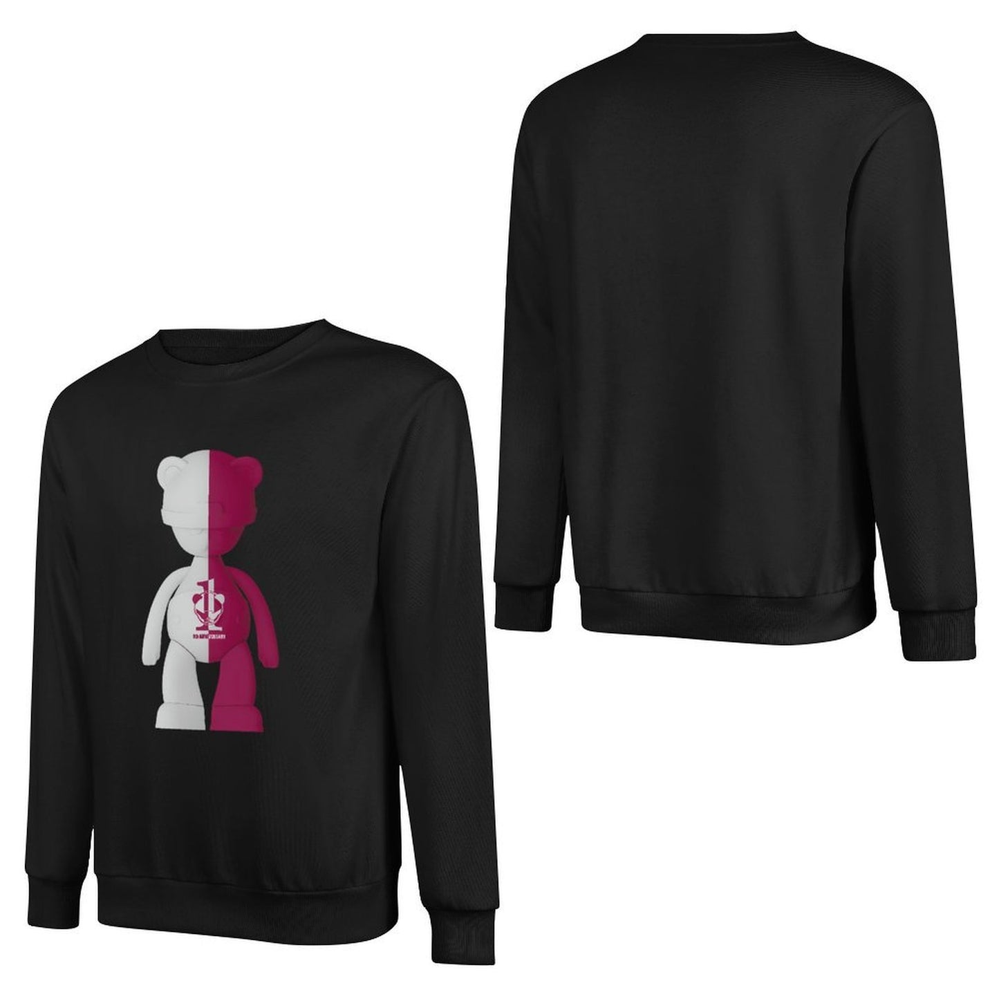 IPIB 250g Crew Neck Long Sleeve Sweatshirt Front GraphicCrew Neck Long Sleeve Sweatshirt6000140-2