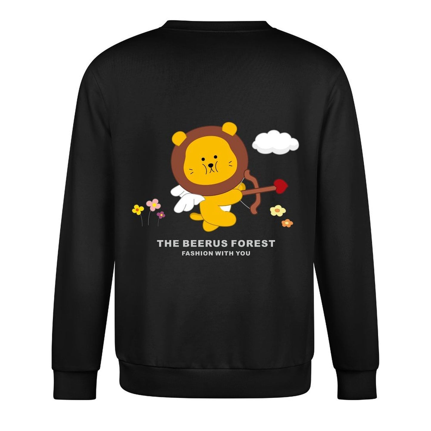 Crew Neck Long Sleeve Sweatshirt 4000621