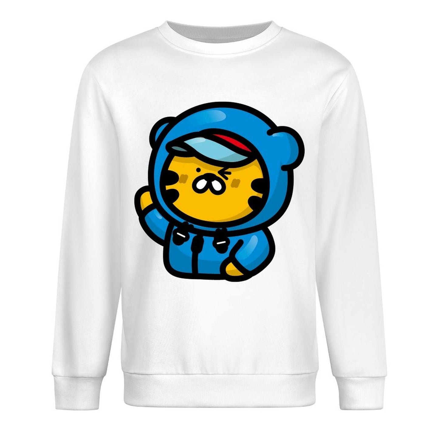 IPBR 250g Crew Neck Long Sleeve Sweatshirt Front GraphicCrew Neck Long Sleeve Sweatshirt4001047