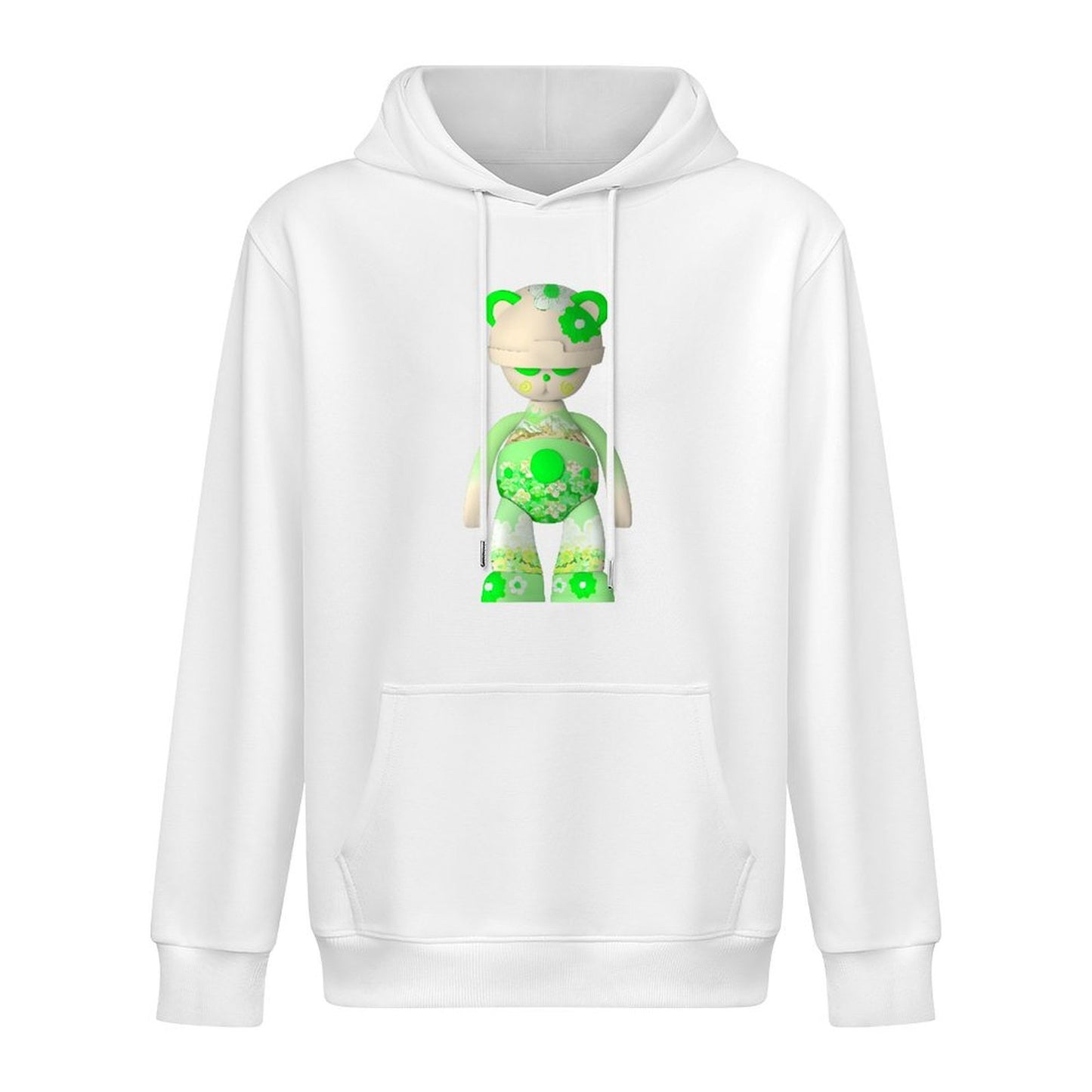 Hoodie Front PatternBasic Cotton