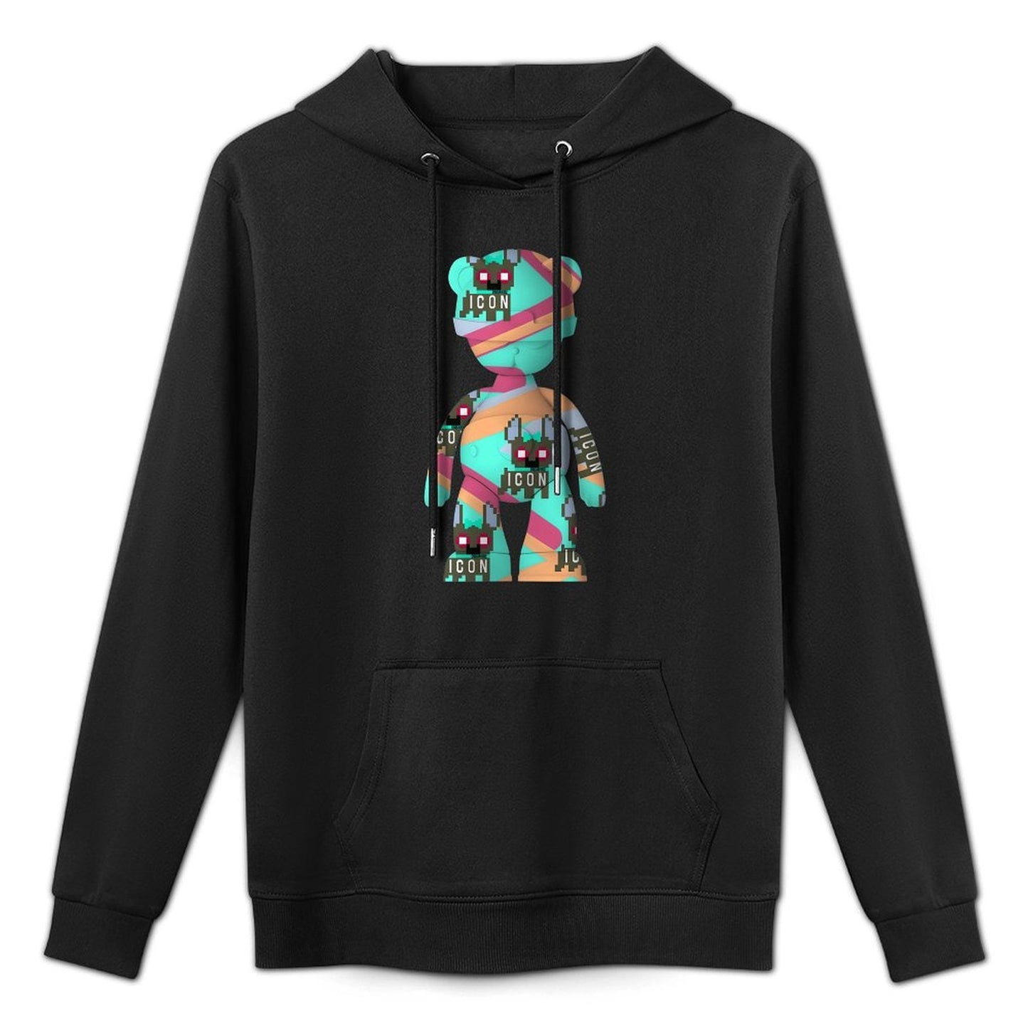 IPIB 250g Hooded Pocket Sweatshirt Front GraphicMen's Hooded  Sweatshirt6000124-6