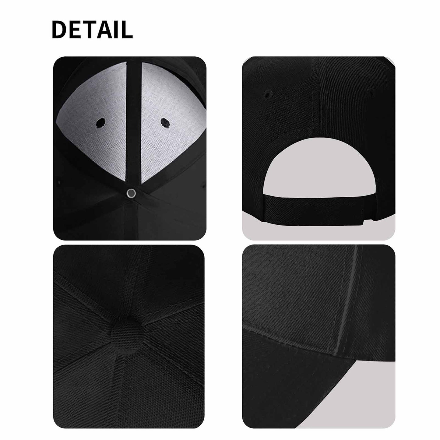Baseball Cap Support personalized design