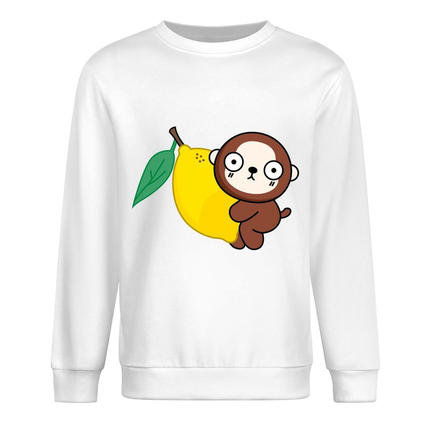 Front Patterned Long Sleeve TopRegularFit LifestyleLine