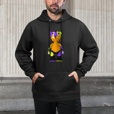 IPIB 250g Hooded Pocket Sweatshirt Front GraphicMen's Hooded  Sweatshirt6000113-6