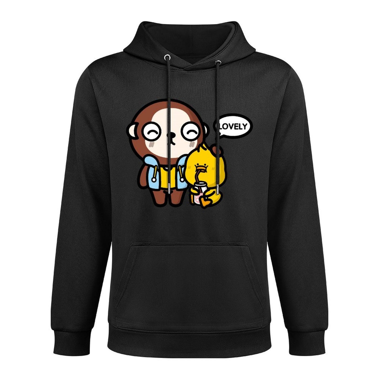 IPBR 250g Hooded Pocket Sweatshirt Front GraphicMen's Hooded  Sweatshirt4001155
