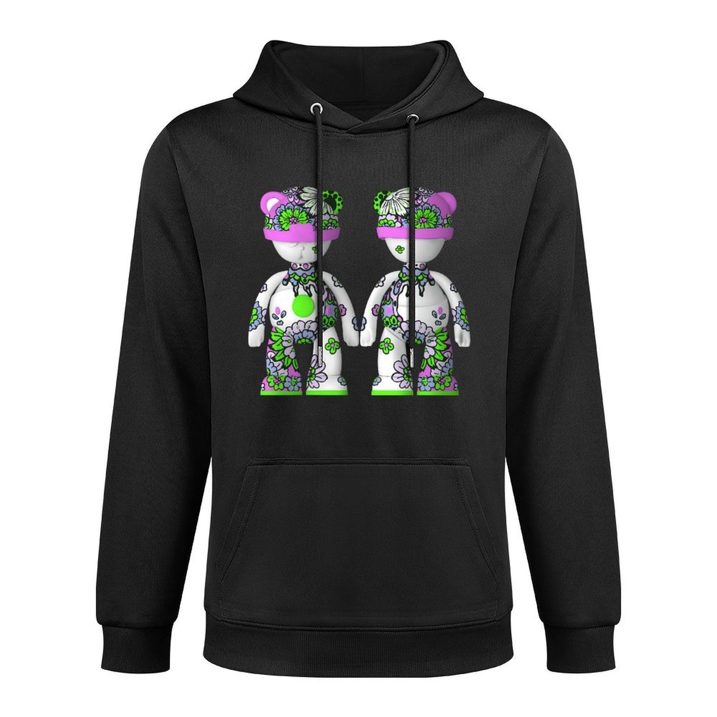 IPIB 250g Hooded Pocket Sweatshirt Front GraphicMen's Hooded  Sweatshirt6000089-6