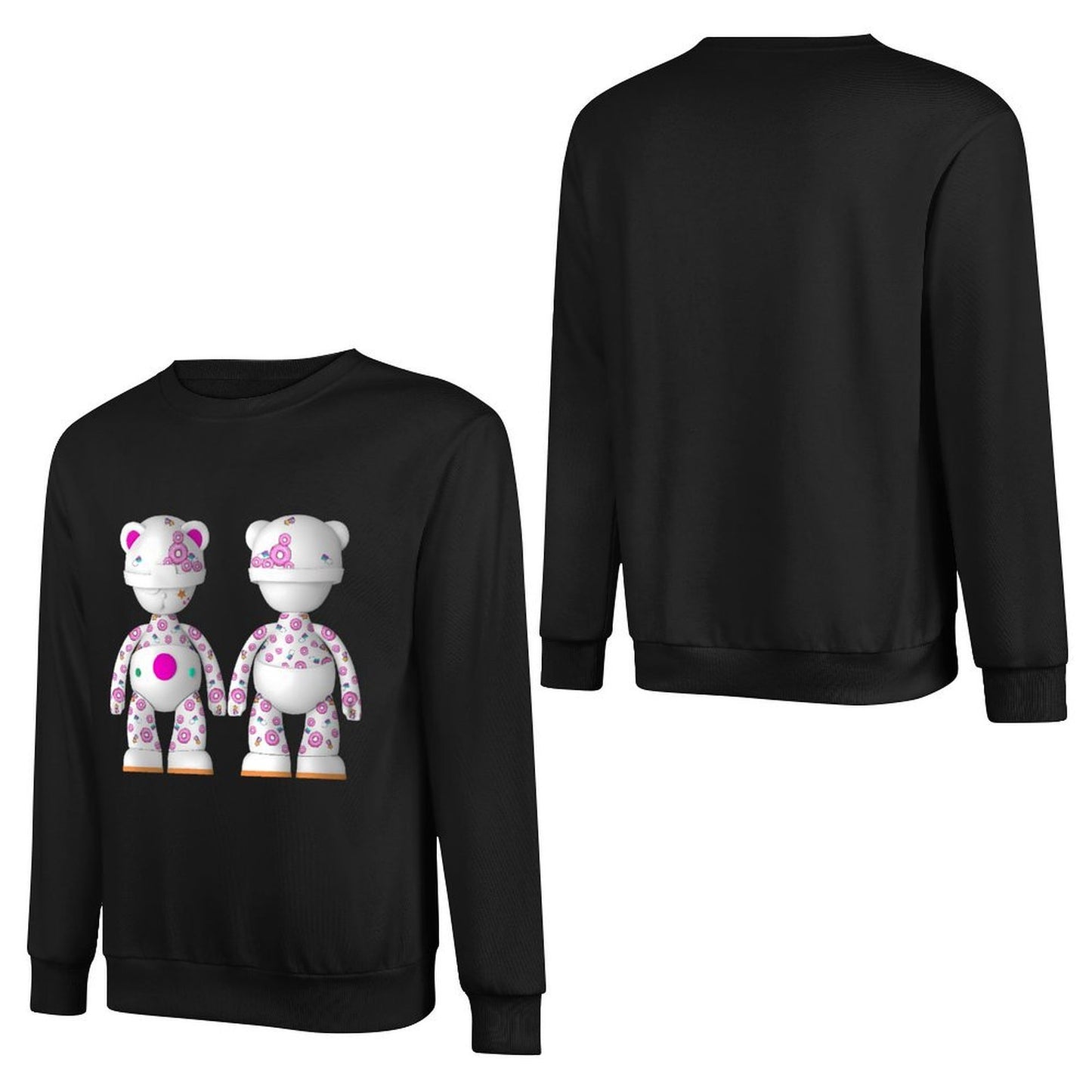 IPIB 250g Crew Neck Long Sleeve Sweatshirt Front GraphicCrew Neck Long Sleeve Sweatshirt6000097-7