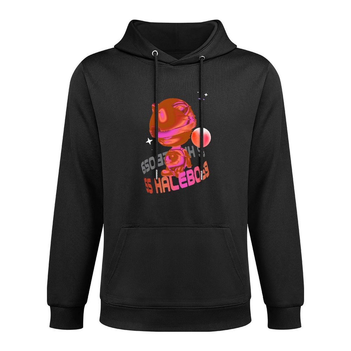 IPIB 250g Hooded Pocket Sweatshirt Front GraphicMen's Hooded  Sweatshirt6000017-5