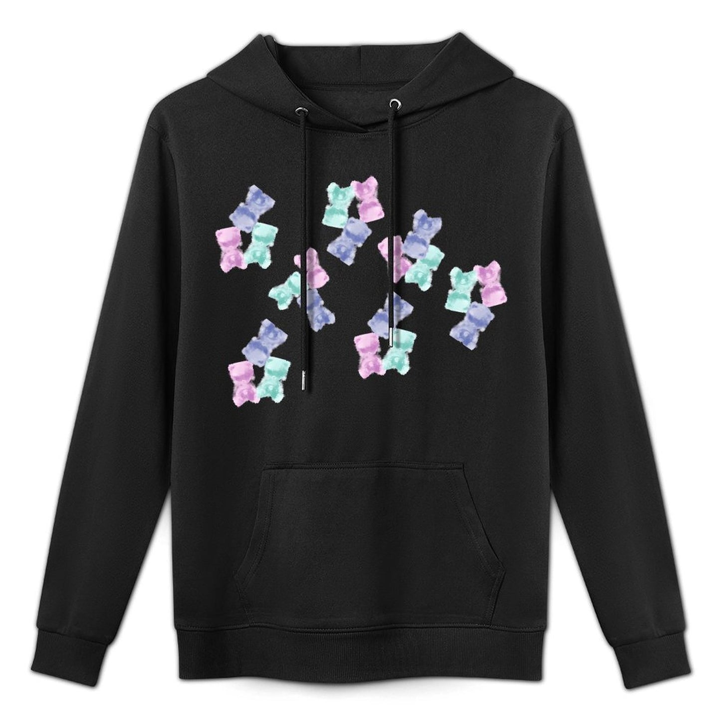 IPIB 250g Hooded Pocket Sweatshirt Front GraphicMen's Hooded  Sweatshirt6000028-1
