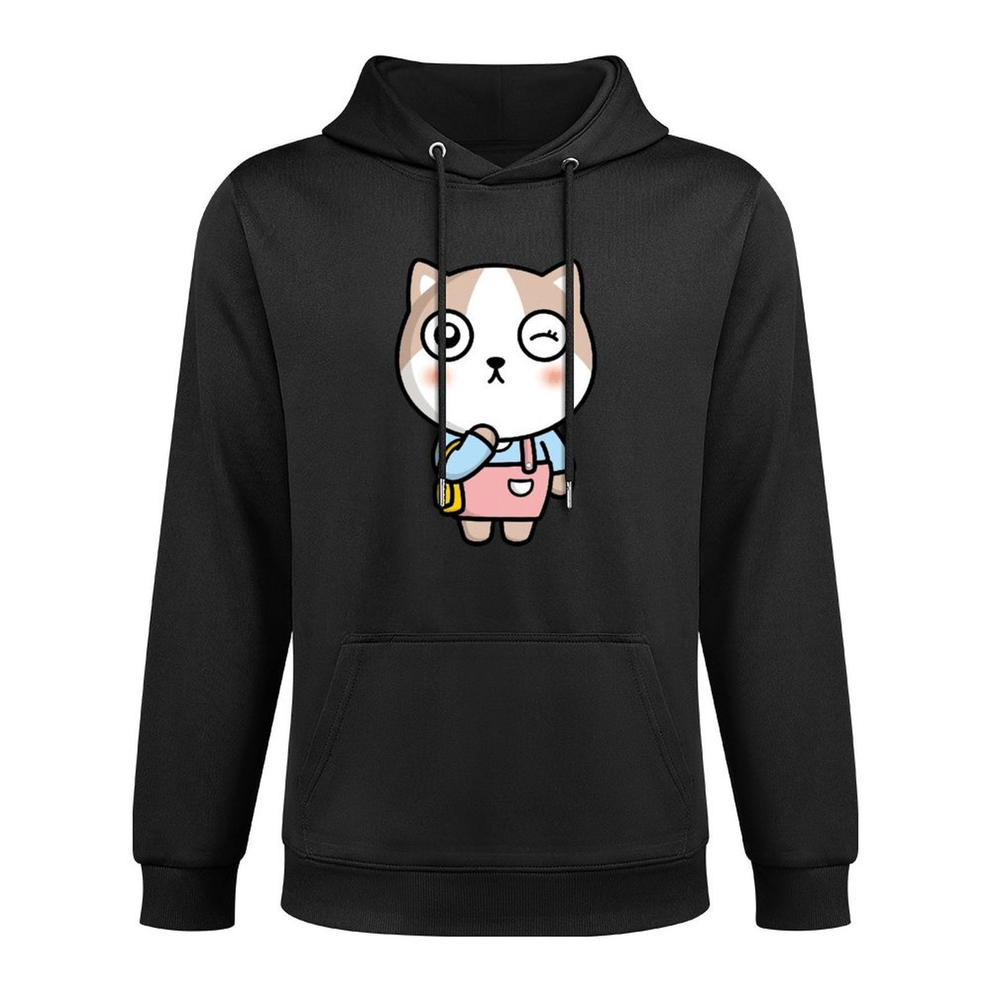 IPBR 250g Hooded Pocket Sweatshirt Front GraphicMen's Hooded  Sweatshirt4001331