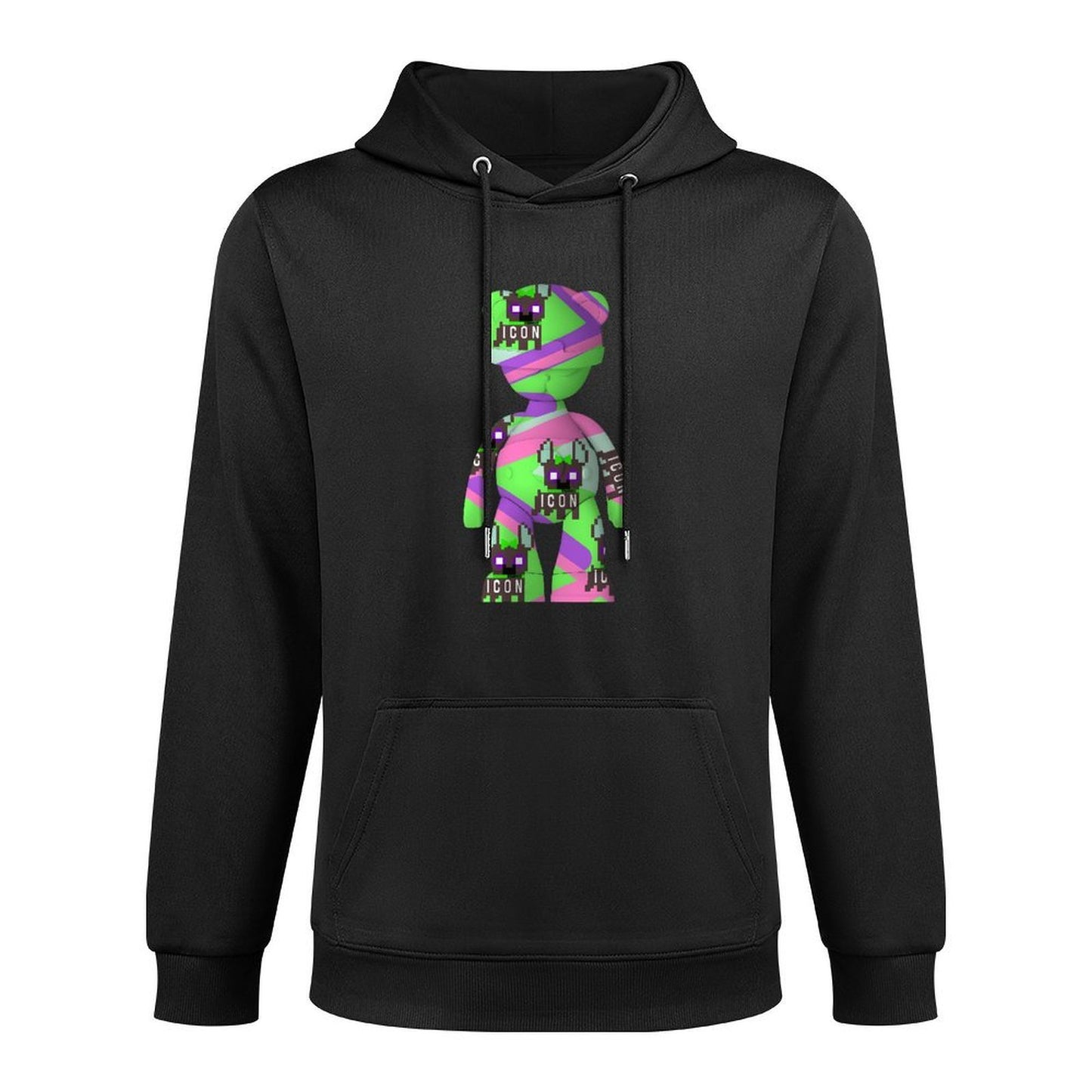 IPIB 250g Hooded Pocket Sweatshirt Front GraphicMen's Hooded  Sweatshirt6000124-2