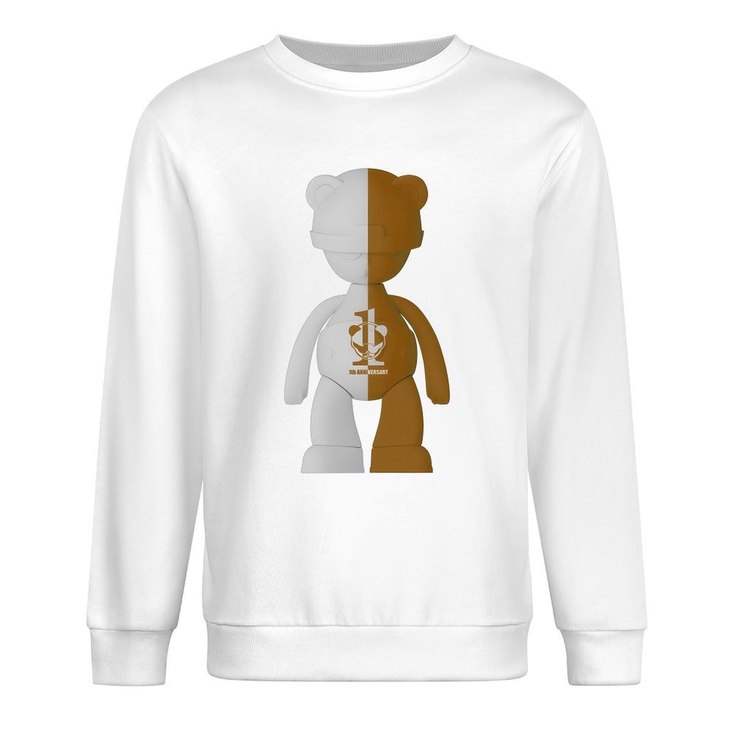 IPIB 250g Crew Neck Long Sleeve Sweatshirt Front GraphicCrew Neck Long Sleeve Sweatshirt6000140-6