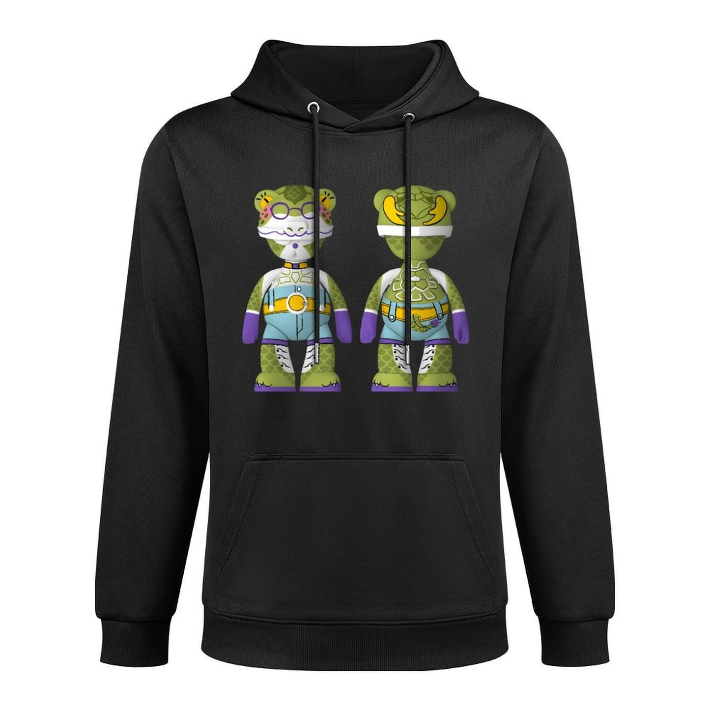 IPIB 250g Hooded Pocket Sweatshirt Front GraphicMen's Hooded  Sweatshirt6000075-5
