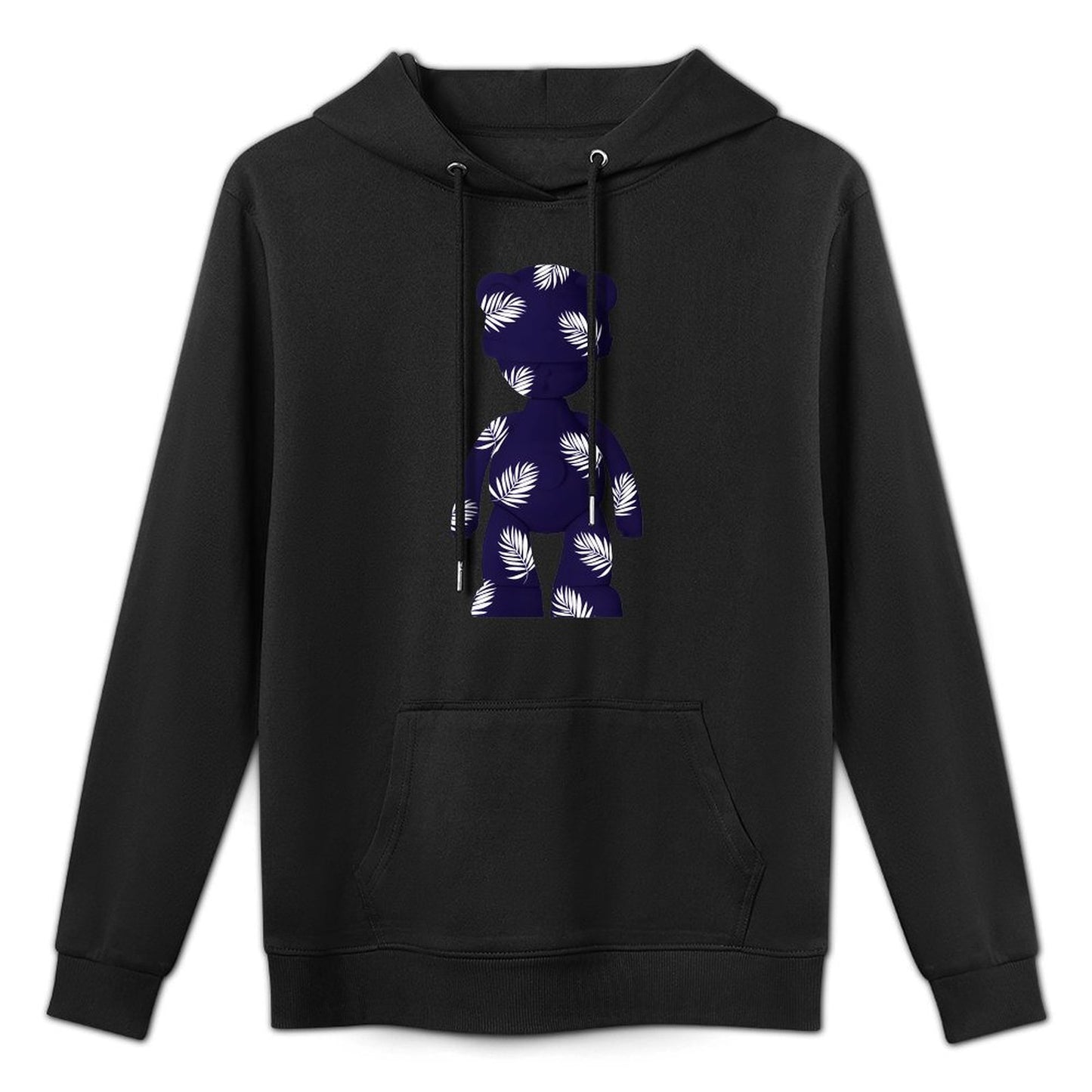 IPIB 250g Hooded Pocket Sweatshirt Front GraphicMen's Hooded  Sweatshirt6000133-1