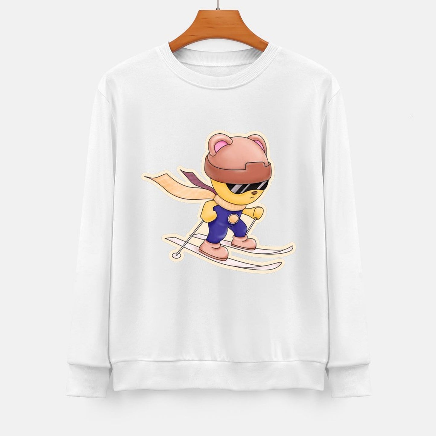 Long Sleeve With Front PatternStrong EverydayTee