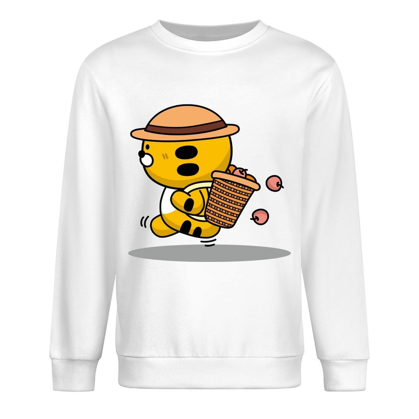 IPBR 250g Crew Neck Long Sleeve Sweatshirt Front GraphicCrew Neck Long Sleeve Sweatshirt4000020