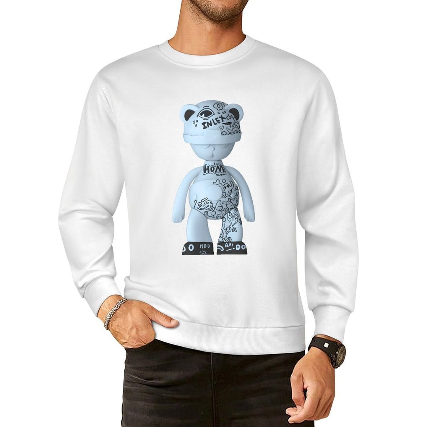 Long Sleeve With Front PatternHeavyweight Modern