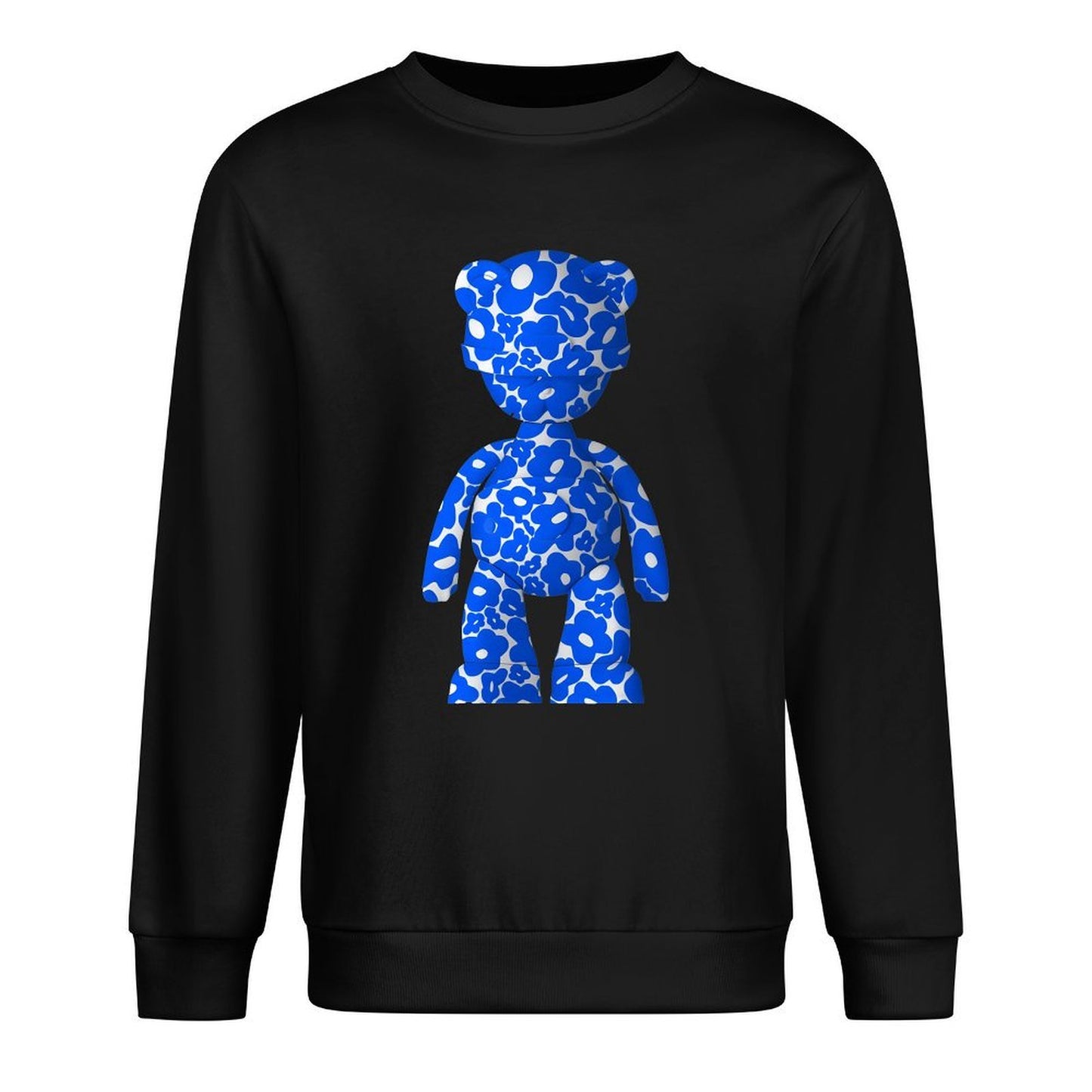 Long Sleeve With Front PatternHeat-Transfer RelaxFit