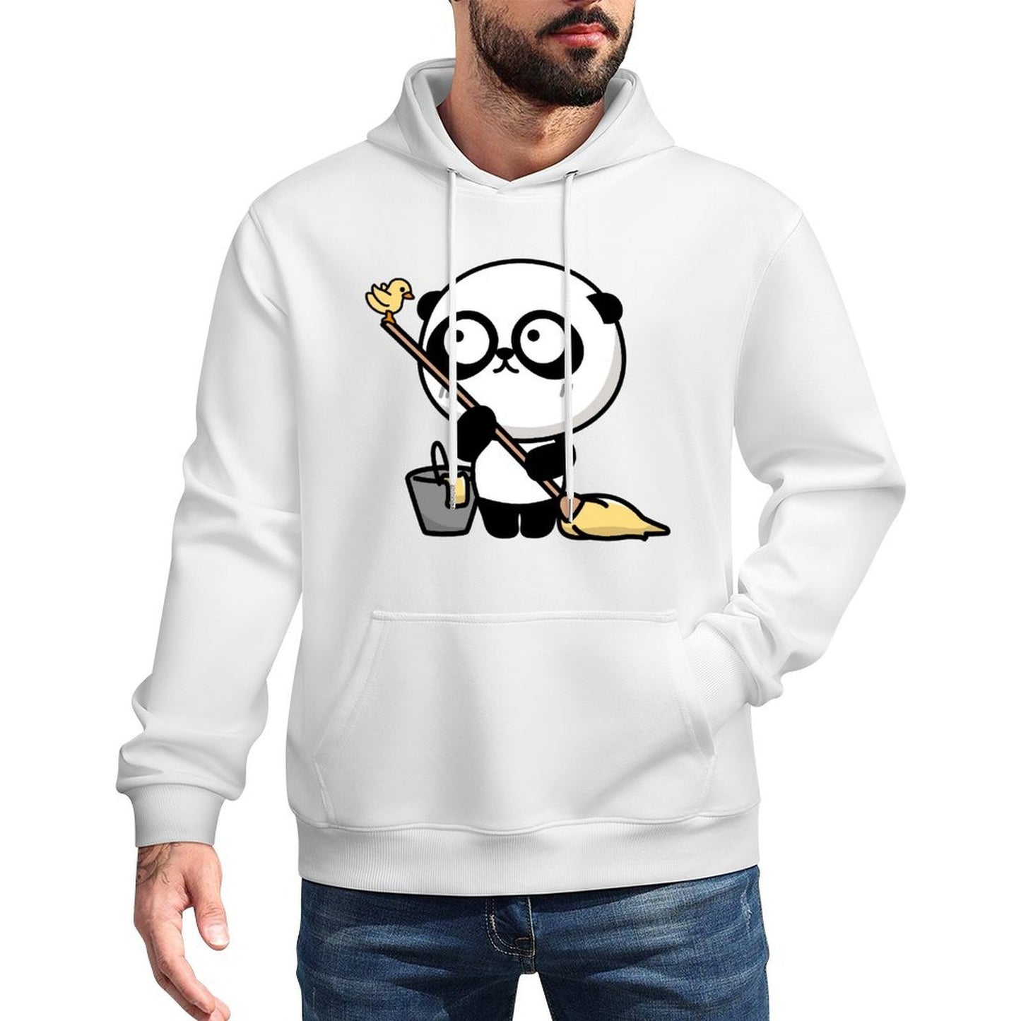 IPBR 250g Hooded Pocket Sweatshirt Front GraphicMen's Hooded  Sweatshirt4000053