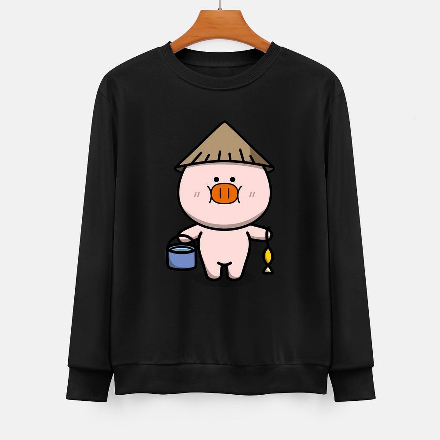 IPBR 250g Crew Neck Long Sleeve Sweatshirt Front GraphicCrew Neck Long Sleeve Sweatshirt4000266