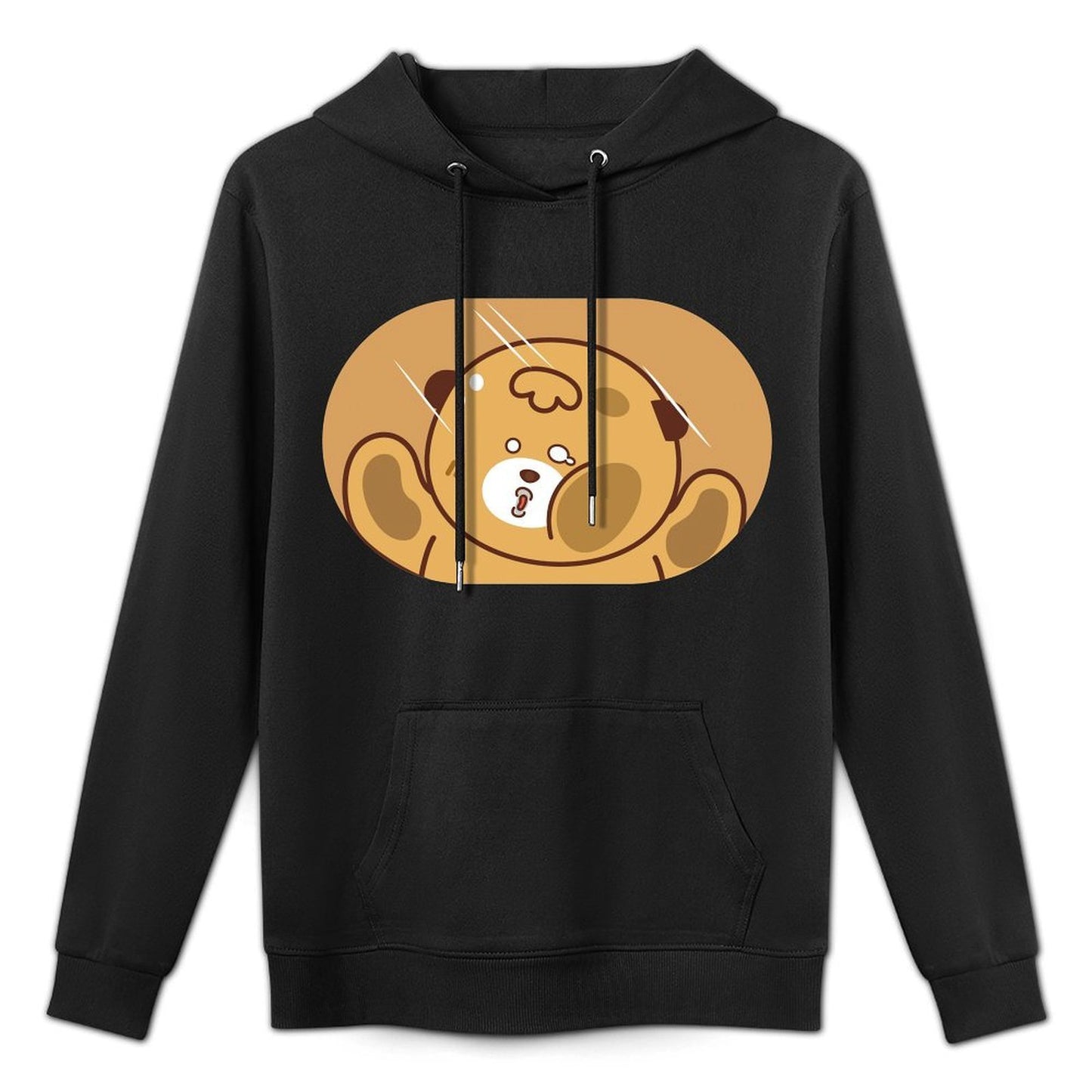 Vibrant Colors LifestyleLine Front Graphic Hoodies