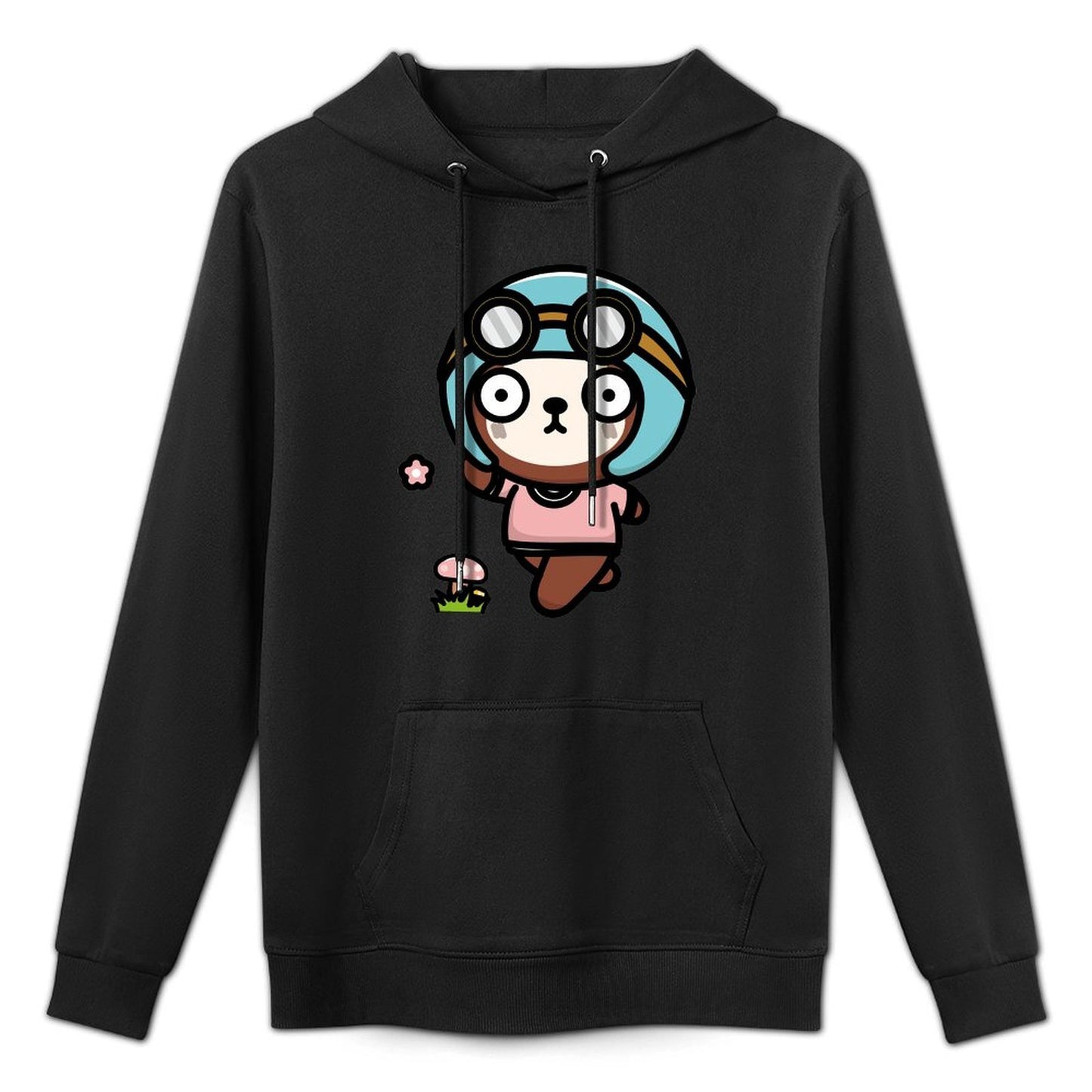 IPBR 250g Hooded Pocket Sweatshirt Front GraphicMen's Hooded  Sweatshirt4001252