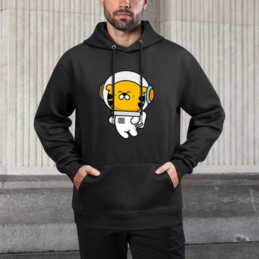 IPBR 250g Hooded Pocket Sweatshirt Front GraphicMen's Hooded  Sweatshirt4001049