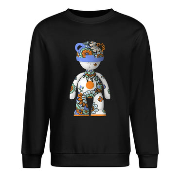 IPIB 250g Crew Neck Long Sleeve Sweatshirt Front GraphicCrew Neck Long Sleeve Sweatshirt6000103-7