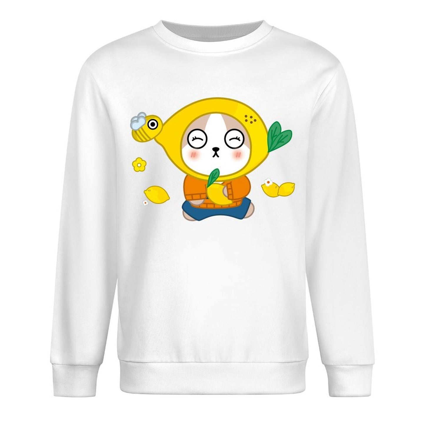 IPBR 250g Crew Neck Long Sleeve Sweatshirt Front GraphicCrew Neck Long Sleeve Sweatshirt4000956