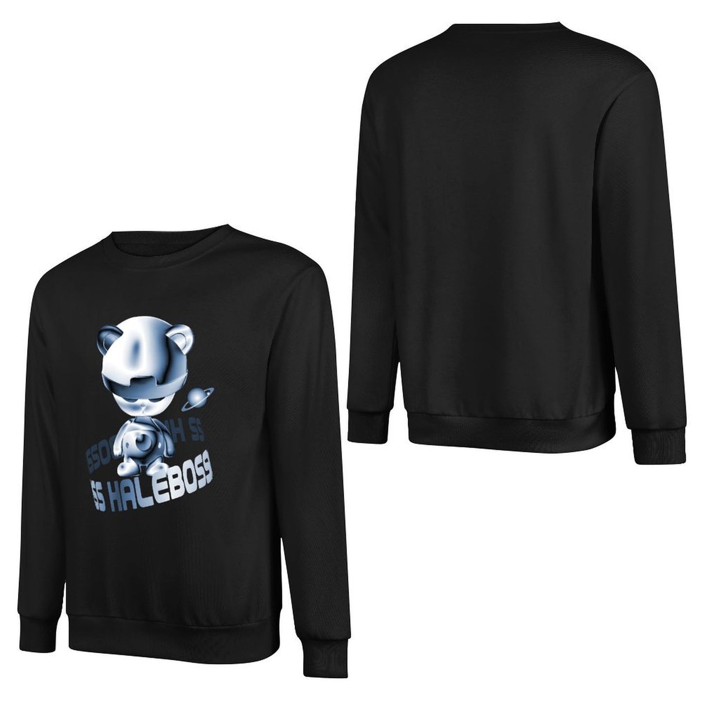 IPIB 250g Crew Neck Long Sleeve Sweatshirt Front GraphicCrew Neck Long Sleeve Sweatshirt6000015-7