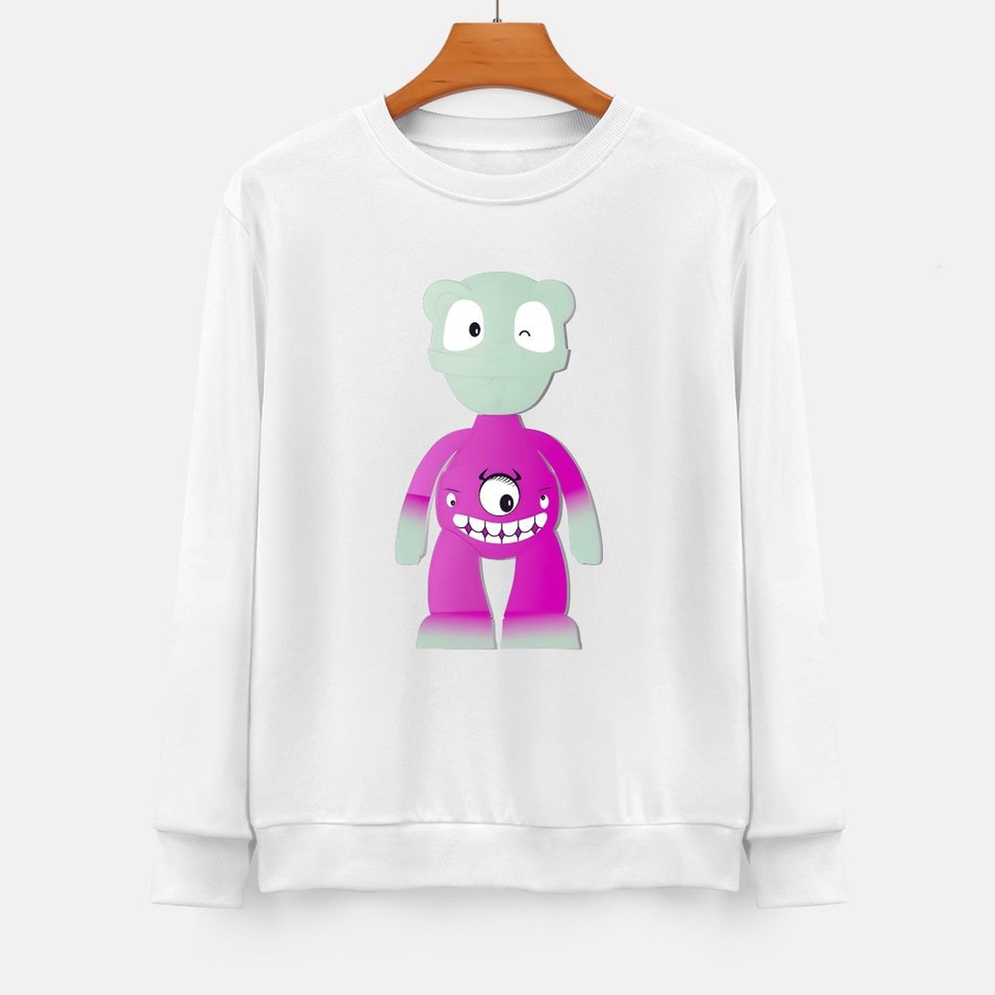 Long Sleeve With Front PatternUnisex CleanCut