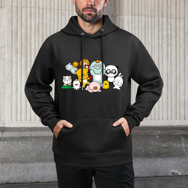 IPBR 250g Hooded Pocket Sweatshirt Front GraphicMen's Hooded  Sweatshirt4000365