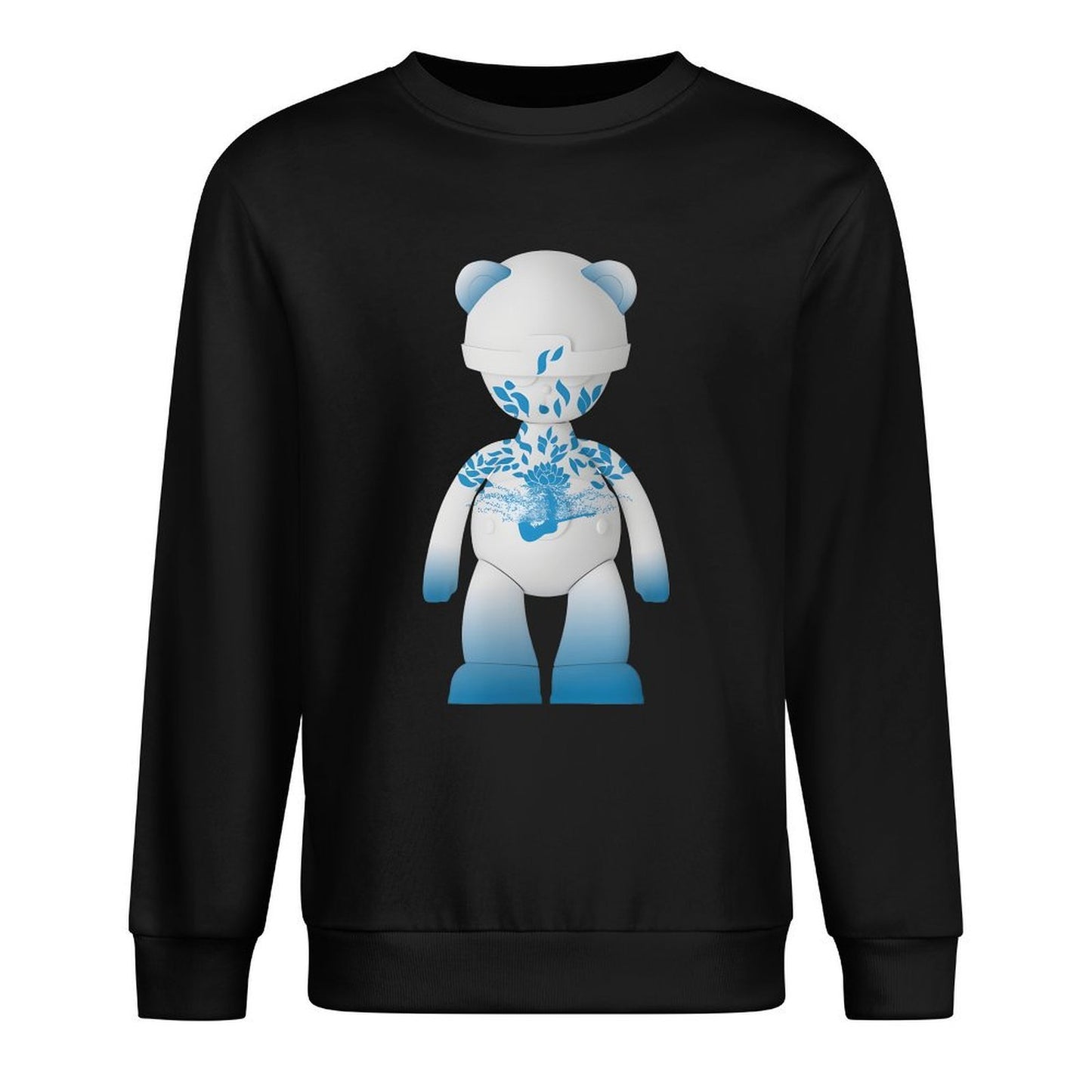 IPIB 250g Crew Neck Long Sleeve Sweatshirt Front GraphicCrew Neck Long Sleeve Sweatshirt6000143-6
