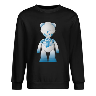 IPIB 250g Crew Neck Long Sleeve Sweatshirt Front GraphicCrew Neck Long Sleeve Sweatshirt6000143-6