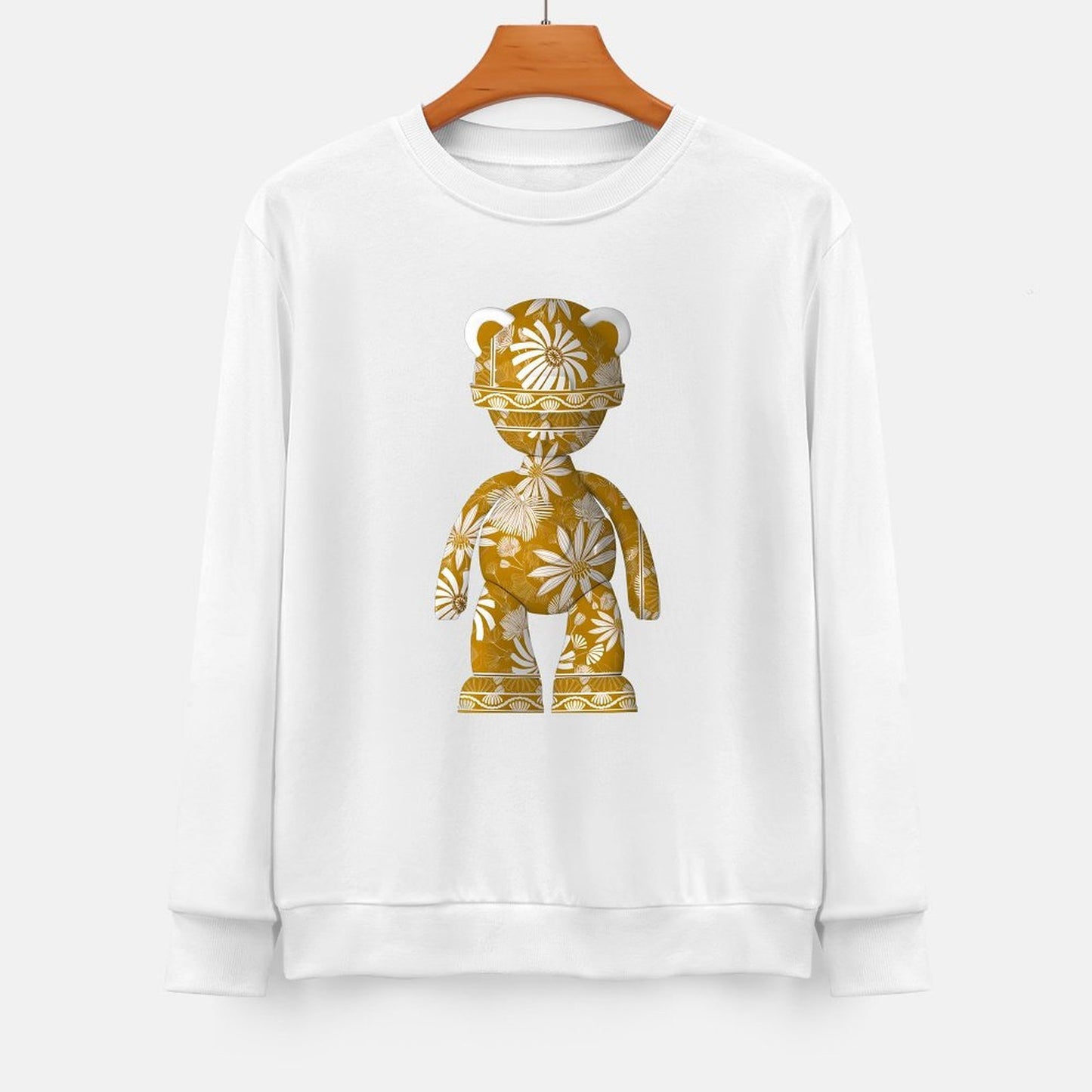 Long Sleeve With Front PatternRelaxed