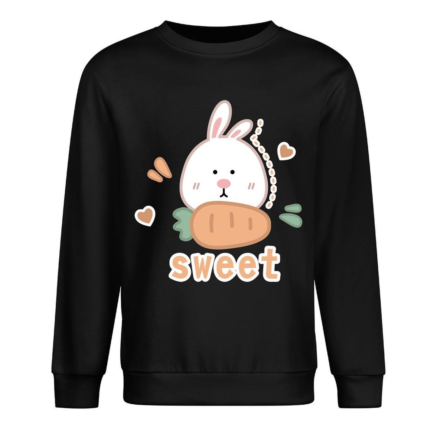 Front Patterned Long Sleeve TopBold Performance