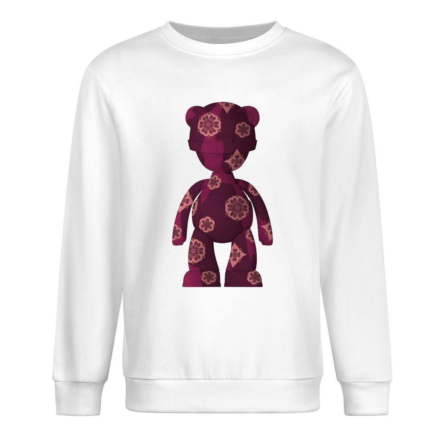 IPIB 250g Crew Neck Long Sleeve Sweatshirt Front GraphicCrew Neck Long Sleeve Sweatshirt6000104-2