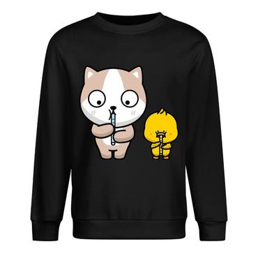 IPBR 250g Crew Neck Long Sleeve Sweatshirt Front GraphicCrew Neck Long Sleeve Sweatshirt4000056